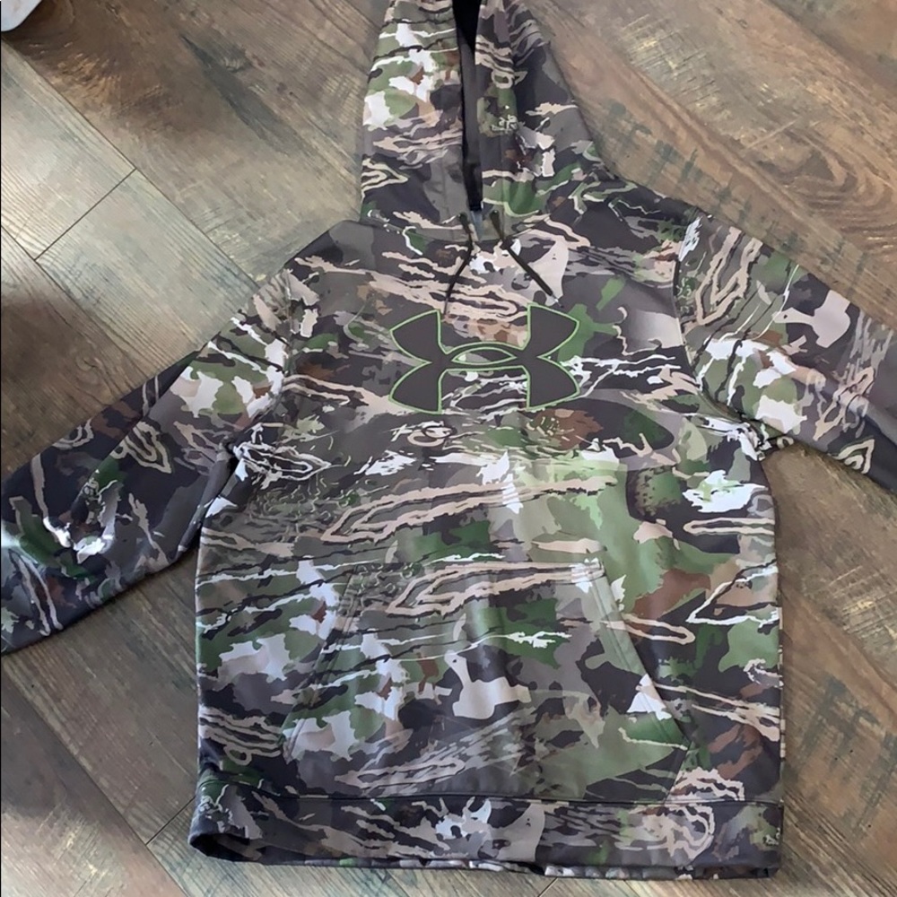 Under Armour Camo Hoodie